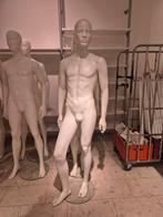 Diverse heren etalage figuren etalage poppen, Ophalen