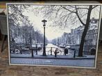 Vilshult Ikea 140 bij 100 Amsterdam, Huis en Inrichting, Ophalen, 125 cm of meer, Zo goed als nieuw, Schilderij