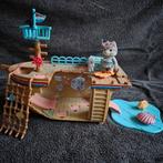Sylvanian families boot speelboot poppetjes en extras, Verzenden, Zo goed als nieuw, Jongen of Meisje