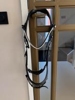 PresTeq hoofdstel cob zwart, Dieren en Toebehoren, Paarden en Pony's | Hoofdstellen en Tuigage, Ophalen of Verzenden, Gebruikt