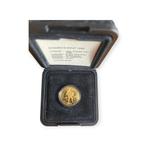 Nederland Gouden Dukaat 1989 in cassette, Ophalen of Verzenden, Goud