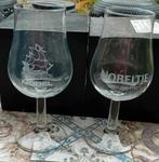 GEZOCHT NOBEL BORRELGLAASJES (van Ameland), Ophalen of Verzenden, Zo goed als nieuw, Borrel- of Shotglas