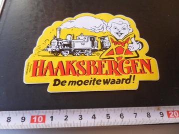 stickers Haaksbergen De moeite waard !   Trein  beschikbaar voor biedingen