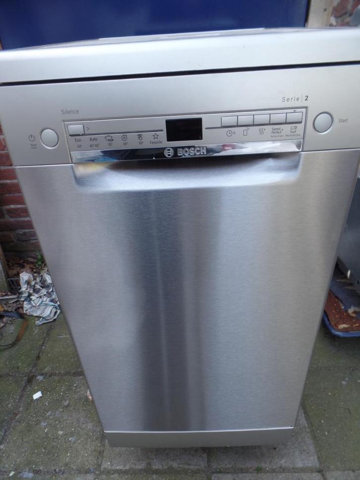 BOSCH serie4 vaatwasser 45 cm SPS4HKW53E met home connect, Witgoed en Apparatuur, Vaatwasmachines, Gebruikt, Vrijstaand, 85 tot 90 cm