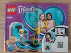 Lego friends harten, Kinderen en Baby's, Speelgoed | Duplo en Lego, Ophalen of Verzenden, Zo goed als nieuw