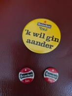 Heineken buttons, Ophalen of Verzenden