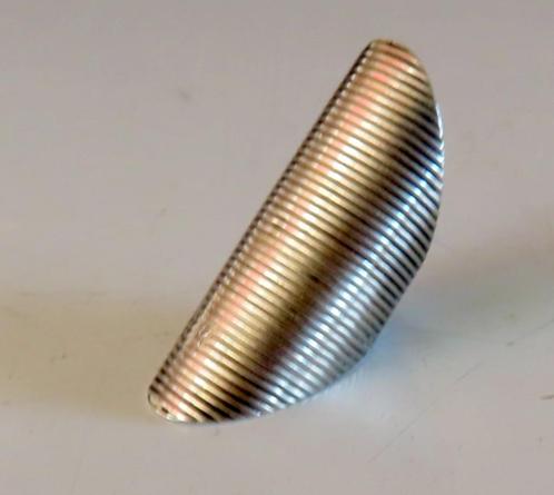 Koopje! Zilveren antieke(ca 1850)naairing van Gelderen incl, Antiek en Kunst, Antiek | Goud en Zilver, Zilver, Verzenden