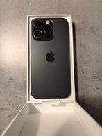 iPhone 15 Pro – Inclusief Doos, Telecommunicatie, 128 GB, Zwart, Ophalen of Verzenden, Zo goed als nieuw