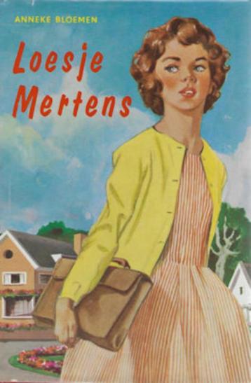 Anneke Bloemen: Loesje Mertens - set van 6 boeken beschikbaar voor biedingen