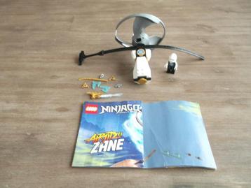 lego ninjago 70742 airjitzu zane flyer (2015) beschikbaar voor biedingen