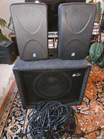 dB Technologies geluidsset – tops + subwoofer, Ophalen