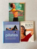 Drie Pilates Boeken, Ophalen of Verzenden, Zo goed als nieuw, Overig