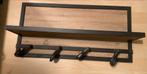 Mooie Wandkapstok met Plank, Gebruikt, Minder dan 100 cm, Hout, Ophalen