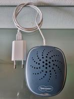 Specsavers,UV-DROOGBOX voor HOORTOESTEL,incl.ADAPTER, Inwst!, Ophalen of Verzenden, Zo goed als nieuw