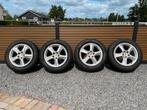 Porsche 18 inch velgen + Vredestein | 9J - 5x130 - ET50, Ophalen, 18 inch, Gebruikt, 255 mm
