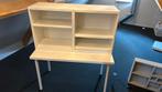 Ikea bureau/tafel met wandkast, Ophalen, Zo goed als nieuw, Bureau