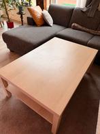 Houten Salontafel met Opbergruimte (IKEA Lack -Groot), Huis en Inrichting, Tafels | Salontafels, 100 tot 150 cm, Zo goed als nieuw
