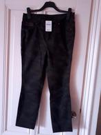 DAMES CAMOUFLAGEBROEK NIEUW MAAT 40, Maat 38/40 (M), Zwart, Nieuw, Ophalen of Verzenden