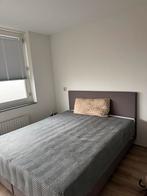 Boxspring Larvik Wehkamp + matrassen, Ophalen, Tweepersoons, Zo goed als nieuw, 200 cm