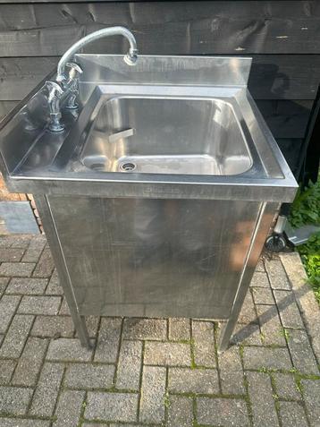RVS Spoelbak beschikbaar voor biedingen