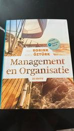 Fred Rorink - Management en organisatie, Fred Rorink; Öztürk Burcu, Ophalen of Verzenden, Zo goed als nieuw, Nederlands