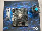 Set Gigabyte H410M S2H V3/i3 10105F/16GB, Ophalen of Verzenden, Zo goed als nieuw, DDR4