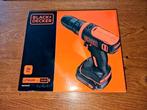 BLACK&DECKER BDCDD12 Accuboormachine – 10.8V – Nieuw, Ophalen, Nieuw, Boor- en Schroefmachine, Minder dan 400 watt