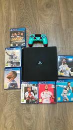 Playstation 4 slim 1tb, Spelcomputers en Games, Spelcomputers | Sony PlayStation 4, Ophalen of Verzenden, Zo goed als nieuw, Met 1 controller