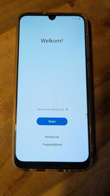 Samsung A50 beschikbaar voor biedingen