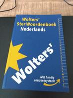 Wolters; Ster woordenboek Nederlands, Gelezen, Koenen of Wolters, Ophalen of Verzenden, Nederlands