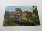 Giethoorn 11 kleur circa 1965 Trouwen per punter, Ophalen of Verzenden, 1960 tot 1980, Ongelopen, Overijssel