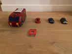 Mecards Transformers Set - Mattel, Ophalen of Verzenden, Gebruikt