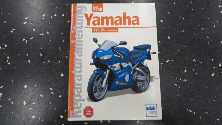 Bucheli werkplaatshandleiding Yamaha YZF R6, Motoren, Handleidingen en Instructieboekjes, Yamaha, Ophalen of Verzenden