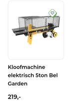 Kloofmachine, Tuin en Terras, Kloofmachines, Ophalen, Zo goed als nieuw, Elektrisch