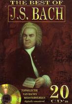 20 CD - The best of Bach, Overige typen, Ophalen of Verzenden, Barok, Zo goed als nieuw
