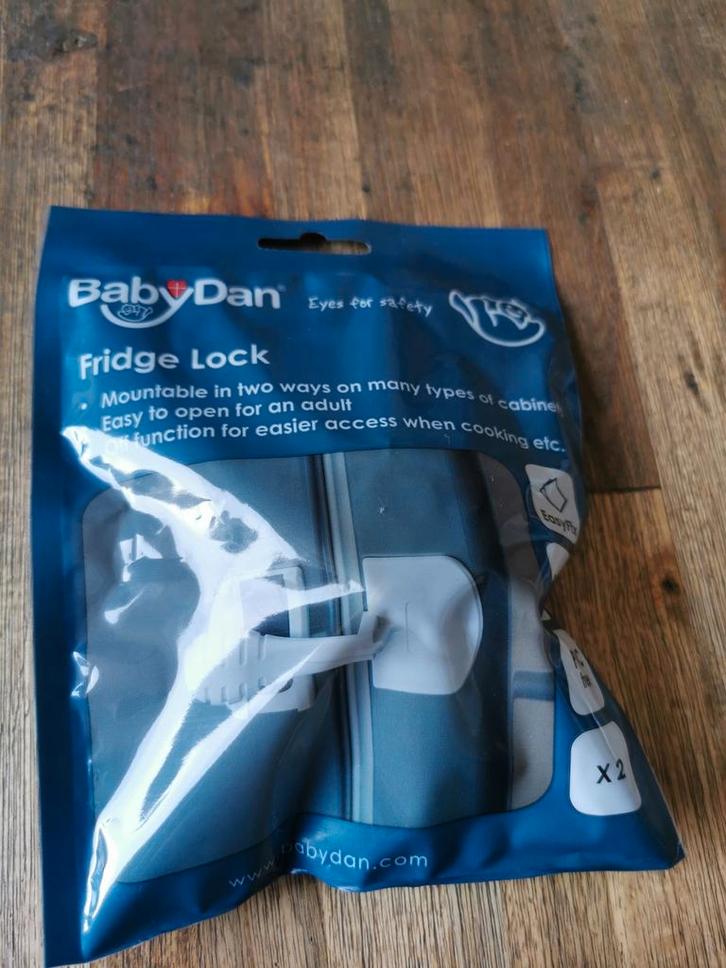 BabyDan Koelkastslot - Nieuw in verpakking!, Kinderen en Baby's, Babyvoeding en Toebehoren, Nieuw, Overige typen, Ophalen of Verzenden