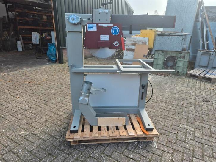 Harwi afkortzaag radiaalzaag 625 h geremd, Doe-het-zelf en Verbouw, Gereedschap | Zaagmachines, Zo goed als nieuw, Afkortzaag