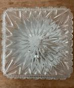 Vintage plafonnière glas, Ophalen of Verzenden