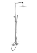 Allibert Uluwatu regendoucheset, Doe-het-zelf en Verbouw, Sanitair, Ophalen, Nieuw, Rvs, Douche