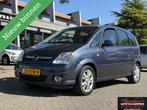 Opel Meriva 1.6-16V Cosmo met trekhaak, 65 €/maand, 15 km/l, Gebruikt, Zwart
