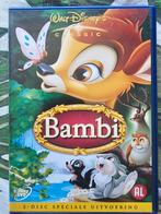 Walt Disney Classics Bambi plus Bonus DVD, Alle leeftijden, Ophalen of Verzenden, Zo goed als nieuw, Amerikaans
