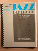 Jazz Fakebook - Notenboek voor Jazzmuzikanten, Overige soorten, Ophalen of Verzenden, Jazz, Gitaar