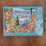 Cobble Hill puzzel 'call of the wild' 350 stukjes, Ophalen of Verzenden, Minder dan 500 stukjes, Zo goed als nieuw, Legpuzzel