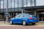 Audi S4 4.2 V8 Avant (bj 2005), Auto's, Lederen bekleding, Gebruikt, Blauw, Handgeschakeld