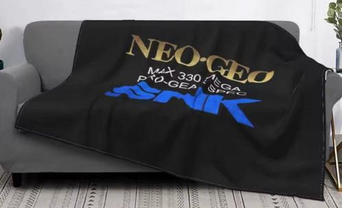NIEUW Neo Geo dekendeken, plaid, dekbed, SNK, Spelcomputers en Games, Games | Sega, Nieuw, 1 speler, Verzenden