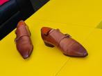 Nieuw GREVE Schoenen met 2 Gesp en Cognac kleur maat 7/5