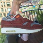 Nike Air Max 1 Premium Houndstooth, Kleding | Heren, Schoenen, Bruin, Nike, Ophalen of Verzenden, Sneakers of Gympen