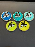 winkelwagenmuntjes 5 orka's, Ophalen of Verzenden