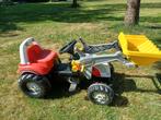 Kinder traptractor met graafbak van Rolly Toys, Ophalen, Gebruikt, Trapvoertuig