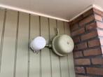 Ouderwetse Alarmbel met Lamp, Ophalen of Verzenden, Gebruikt, Minder dan 50 watt, Lamp met armatuur